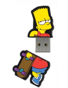 Pendrive Simpson  Bart Patín 2