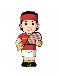 Pendrive Tenista Chico 2