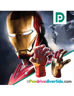 Pendrive mano Iron man  con... 2