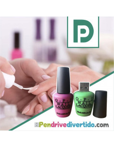 Pendrive Pinta uñas. 2