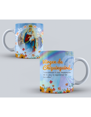 Taza Virgen de Chiquinquirá