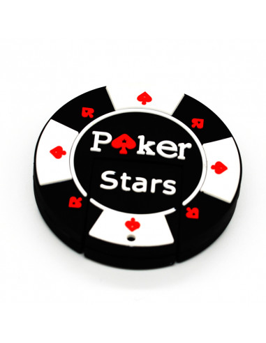 Pendrive Ficha Poker Stars