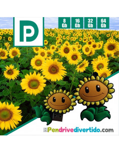 Pendrive Girasol 2