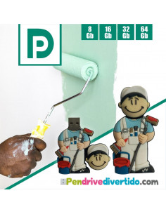 Pendrive Pintor 2