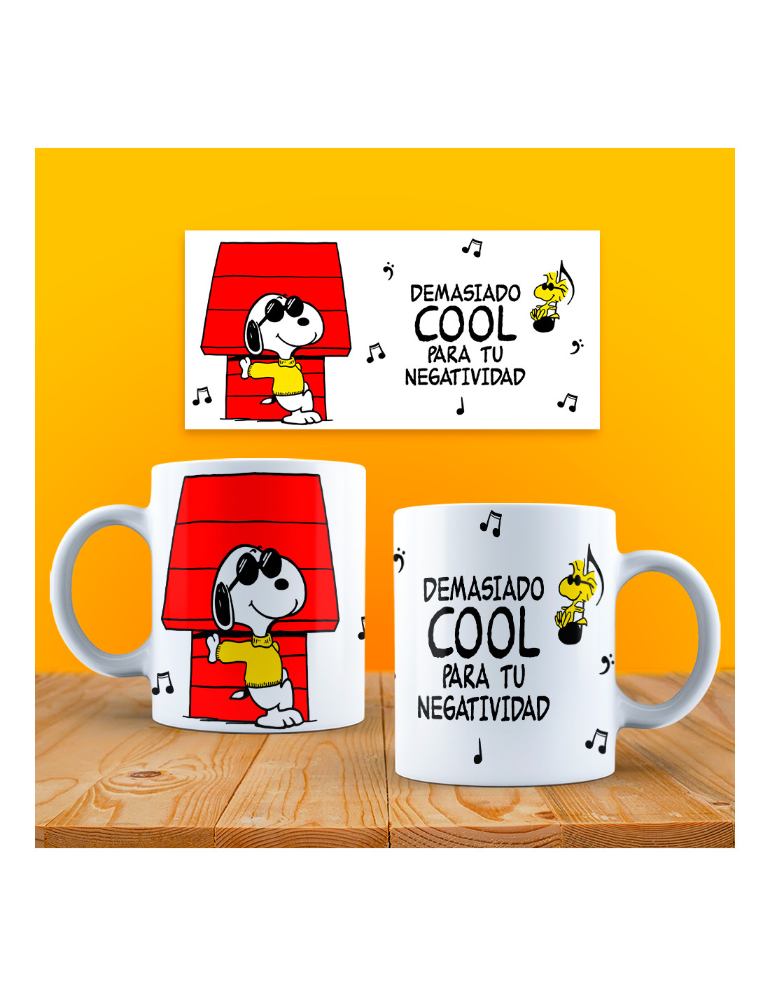 Tazas Taza - Snoopy - Los lunes deberian ser opcionales… Snoopy Serie Tv 