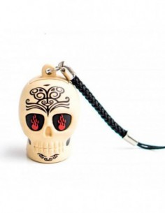 Pendrive Calavera Tatoo 2