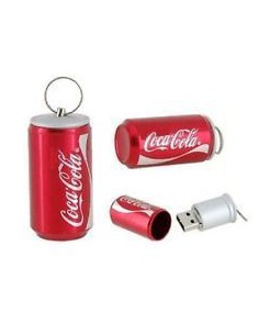 Pendrive Coca Cola Bote 2